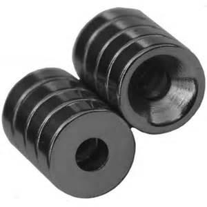 Wholesale Pot magnets with interstitial loop electroplating Nickel-Cu-Nickel from china suppliers