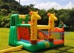 Wholesale Children Jumping Castle Inflatable Trampoline Garden Activity Dry Slide Bouncing House Combination Bouncy Castle from china suppliers