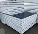 1150mm Width EPS Insulation Sandwich Panels With 0.3-0.6mm Steel Sheet Thickness