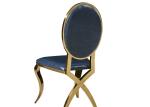 Anti Oxidation Banquet Upholstered Cafe Chairs