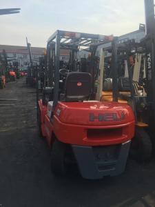 China CPCD30 3 Ton Forklift Located in Shanghai Used Heli Forklift on sale