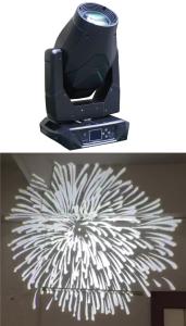 Wholesale Moving Head LED Stage Lights / LED Moving Head Lights 3 Gobo Wheels 2 Color Wheels from china suppliers