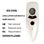 3 In1 IPL Portable Laser Hair Removal Machines Epilator Bikini Depilador White