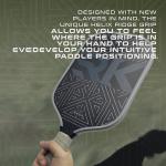 Adults' Pickleball Paddles 2024 Selkirk Lightweight Rackets with Carbon Fiber