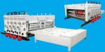 Chrome Surface Grinding Chain Feeding Four-color Flexo Printing Carton Slotting