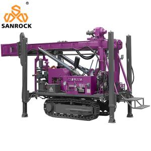 Wholesale Crawler Core Drilling Rig Machine Hydraulic Exploration 500m Core Drilling Rig Equipment from china suppliers