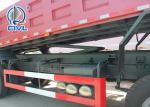 12 Wheels Dump Truck New Heavy Duty Tipper Truck 50 Ton Capacity Hydraulic