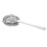 Tiger Design Hawthorne Stainless Steel Cocktail Strainer with Durable Spring