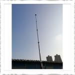 Crank Up Telescopic Antenna Light Duty 9M Winch Up Mast