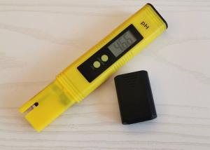 Wholesale Pocket PH Test Pen , PH Meter Instrument Anti Corrosion ABS Material from china suppliers
