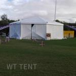 Outside Multi Sided Tent / Full Sides Hexagonal Marquee For Musical Festival