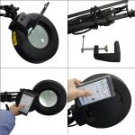 ISO CE Certified Scope Anti Static LED Magnifying Lamp Protect Eyes