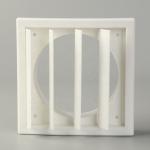 Customized 100-200mm Electric Cooking Air Gravity Eggcrate Grille Plate for