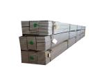 Rough Machined Galvanized Steel Flat Bar , Plain Steel Flat Bar Silver Metal