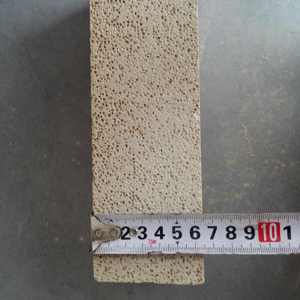 Insulation High Alumina Poly Brick with 0.8 Bulk Density and Common Refractoriness