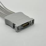 Midmark compatible ECG Cable 10-Lead Banana leadwires 3-100-0203