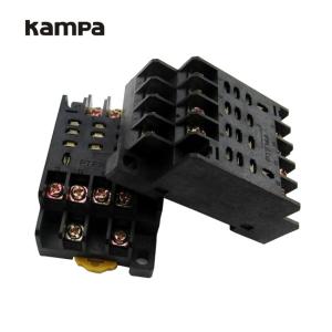 Intermediate relay base PTF14A big 14 pin socket suitable for LY4NJ HH64P