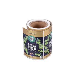 Wholesale Private LOGO Adhesive Direct Thermal Paper Custom Printing Stickers from china suppliers
