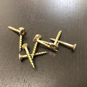 Wholesale M4.0x30MM MDF Fiberboard Screw Pozi Countersunk Chipboard Screw from china suppliers