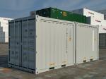 10 Foot Standard Equipment Shipping Containers ABS Class Customizable Size