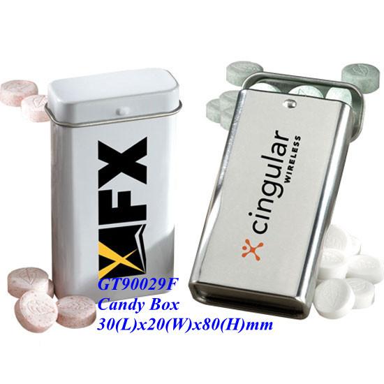 Candy Tin Box , Mini Candy Box , Tin Candy Case ,Metal Candy Box, Candy Box from