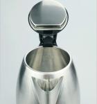 Big Capacity Smart Electric Tea Kettle Wide Mouth With Plastic Anti Hot Lid