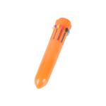 Mini Ten Colors Cute Ballpoint Pen Retractable Colored Ballpoint Pens For