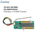 Enerkey 4S 80A 11.1 V/12.6 V BMS 18650 For 3.7 V Lithium Li-ion Lifepo4 Lto SIB