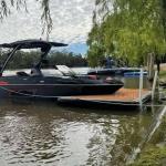 Lake Marine Inflatable Pontoon Inflatable Boat Dock Inflatable Floating Jetski