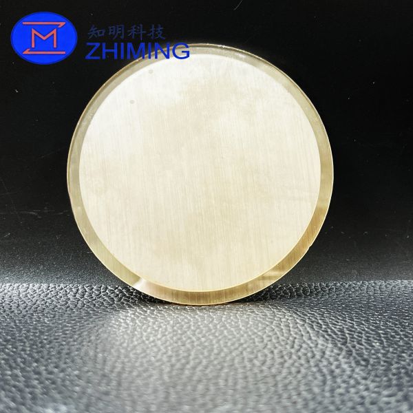 Custom Silicon Carbide (SiC) Stepped Ceramic Plate for Semiconductor Equipment