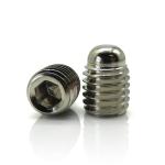 Custom Stainless Steel Hex Socket Ball Point Grub Set Screws Non-standard