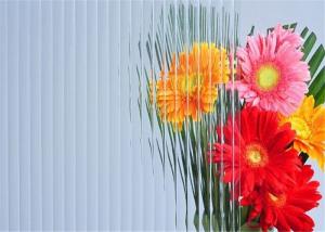 Wholesale Furniture Decorative Patterned Glass 5mm Thickness Clear Millennium Embossed Glass from china suppliers