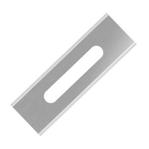 Wholesale 57x19x0.4mm Tungsten Carbide Blade Double Edges Industrial Slotted Cutter For Film Cutting from china suppliers
