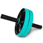 17.8cm 665g Exercise AB Wheel Roller Slipproof Full Body Workout Home Gym