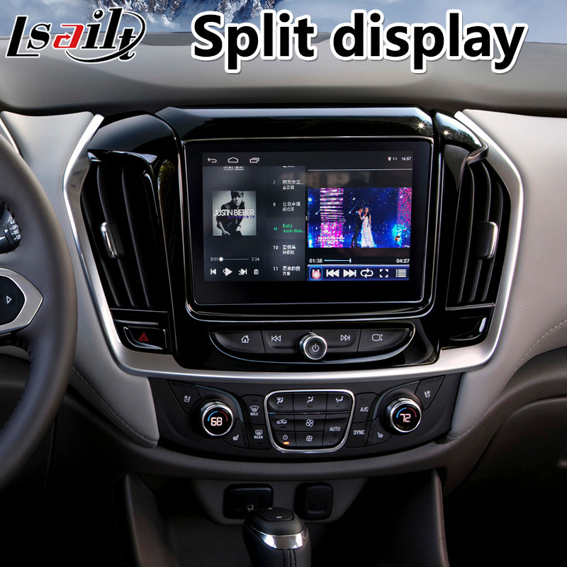 Chevrolet Traverse Android Carplay Multimedia Interface with GPS Navigation