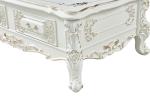 ISO9001 Solid Wood TV Cabinet And Coffee Table Set
