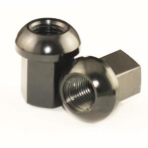 Wholesale 32MM M14x1.5 Black Aluminum Lug Nut for PORSCHE from china suppliers