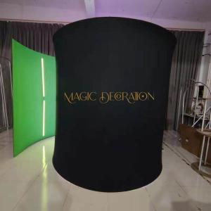 Wholesale Customized Inflatable Led 360 Photo Booth Enclosure Portable from china suppliers