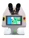 Micro Jewelry Laser Welding Machine 1064nm Laser Gold Welding Machine 60 Watts