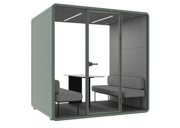 Soundproof Cabin Small Anchor Rooms Disassemble Available Customized Size Phone