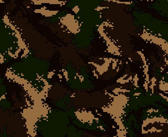 Camouflage Color Stable Galvanised Steel Coil , Military Facility Color Coated