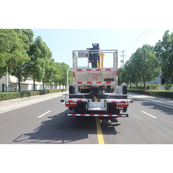 Stable and Safe 45mm Aerial Arm High-altitude Operation Trucks