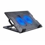 ETEK- Adjustable Ventilation Laptop Cooling Tray Pad For Laptop Notebook Tablet