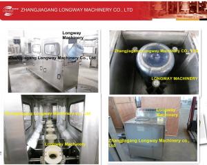 Wholesale Complete Automatic 5 Gallon Barrel Filling Line/Big Bottle Water Filling Machinery from china suppliers