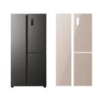 Decorative Glass UMI Side By Side 5MM Fridge Door Panel