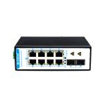 24 Port Gigabit Ethernet Rackmount Switch Managed Industrial Switch For NVR