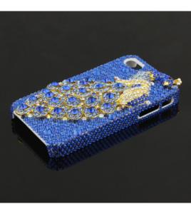 Wholesale Butterfly Pattern Rhinestone case cover For iPhone 4 4S from china suppliers
