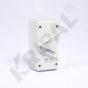 Wholesale Triple Pole 440V IP66 UKF Weatherproof Isolating Switch IEC standard from china suppliers