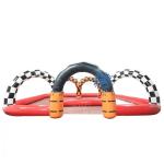 Customized Inflatable Sports Game Portable Bumper Car Track Go Kart Inflatable