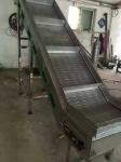 Perforated Stainless Steel Belt Conveyor Hinged Scrap Conveyor Belts